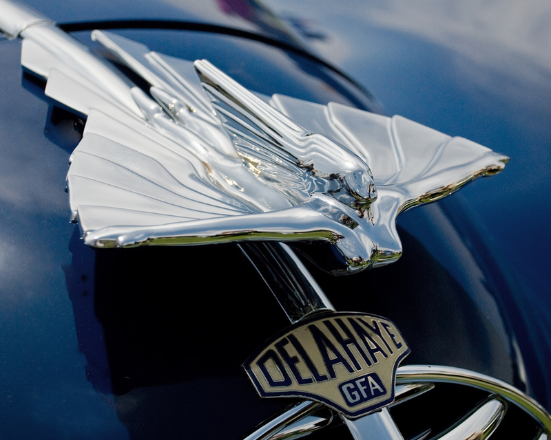 Illustration for article titled Ten Awesome Hood Ornaments